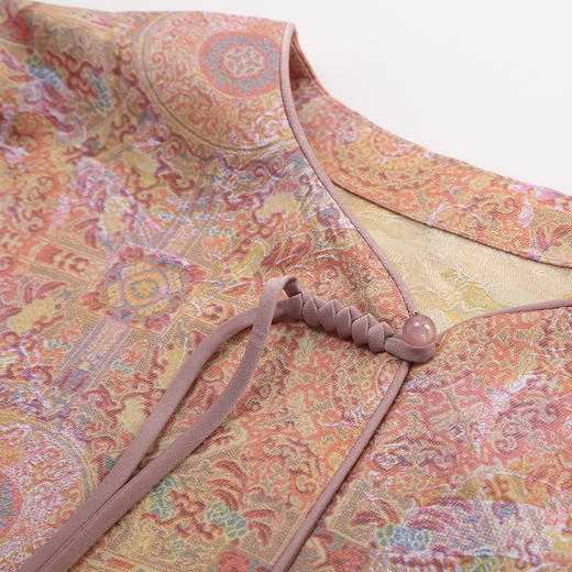 RF206斯尔丽26新款提花开衫外套温柔松弛宽松H版型适配通勤休闲外套 商品图5