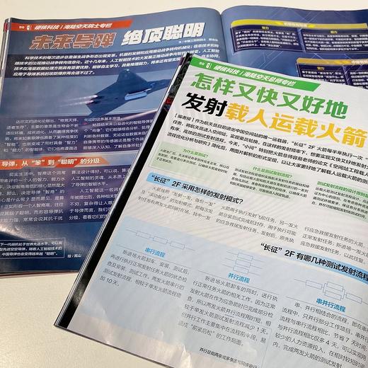 问天少年杂志  全年赠12个3D拼插模型 2026年4月-2027年3月//2026全年刊 共12期订阅（每期送1个拼装模型） 商品图10