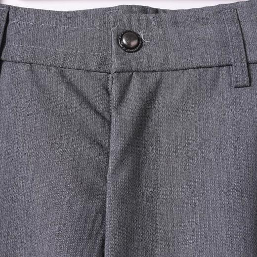 SDSA男装2026新款高贵轻奢时尚简约纯色侧边褶皱铆钉休闲裤百搭 商品图2