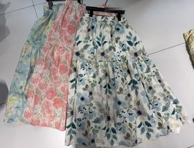 【门店同款】ENJOY夏季碎花百搭半裙 162280412