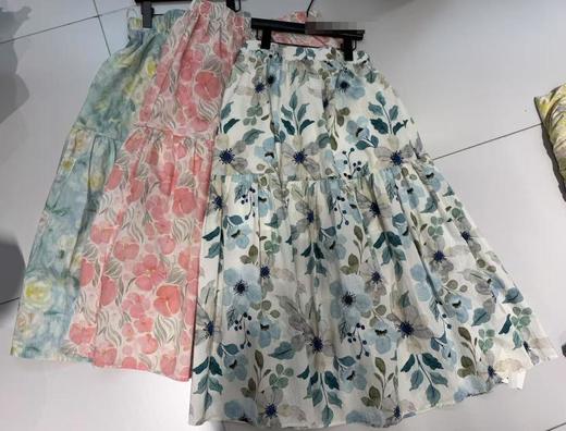 【门店同款】ENJOY夏季碎花百搭半裙 162280412 商品图0