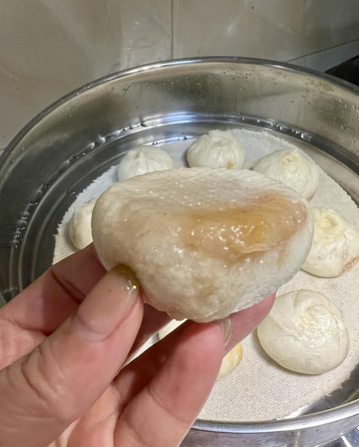 王不易 非遗 杭州老面小笼包  外皮筋道暄软 内里肉馅饱满 香喷喷好吃看得见 商品图1