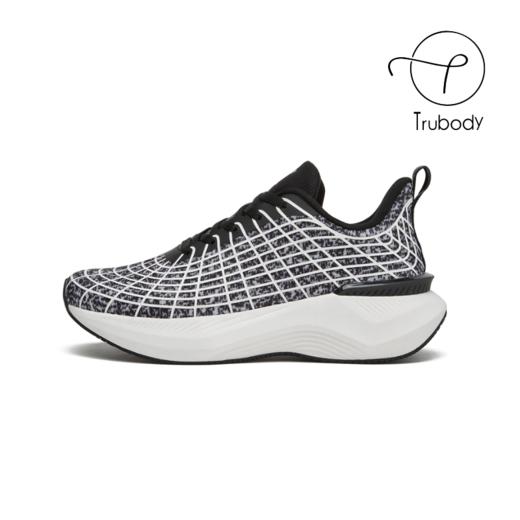 体测作弊鞋 缓震支撑系列【适合长跑训练，马拉松，大体重选择！】鞋子碰上黑科技?【Trubody男女避震夜光跑鞋1085】完爆你的所有鞋子！ 浪姐贾静雯也爱穿！一起get起来！助攻你的每一步！  商品图11