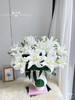 【2026.4.3】特价：4枝2头白凤凰重瓣百合19.9（现货 下单即可到店自提） 商品缩略图1