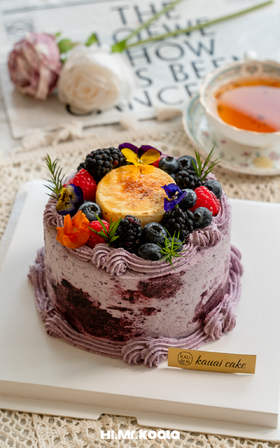 爆酱蓝莓 | 烤爱