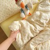 CKKHOUSE A类母婴级全棉双层纱四件套 床单款/床笠款 5款花型 商品缩略图3