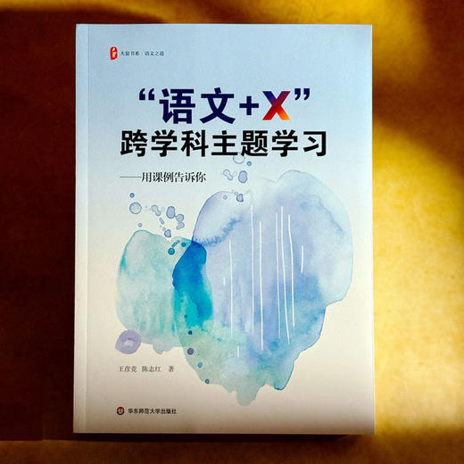 “语文+X”跨学科主题学习 用课例告诉你 大夏书系 语文之道 商品图1