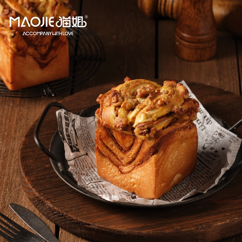 黑糖核桃吐司【香甜】