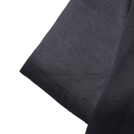 SDSA男装2026新款轻奢美式渐变卡通招手印花圆领短袖T恤百搭潮 商品图2