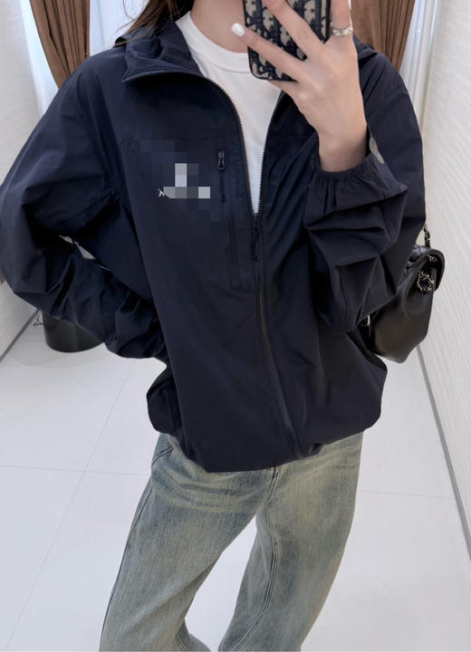 43-7 上新绝杀 远古鸟 情侣款 五色 连帽皮肤衣 商品图2