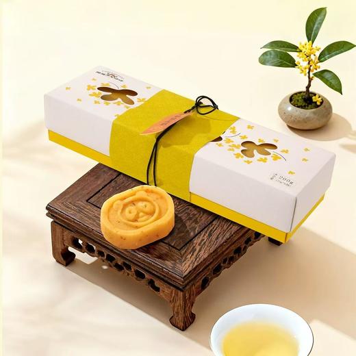 成都特色伴手礼粒粒桂花糕 商品图6