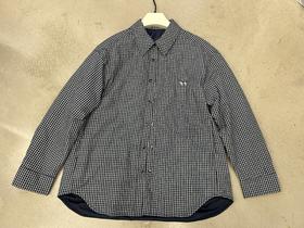 【门店同款】ENJOY冬季韩系刺绣格子棉衬衣 167393942