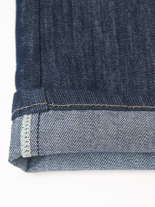 2026 夏季新款高腰阔腿牛仔裤女 复古深蓝垂感显瘦 小个子通勤百搭带腰带拖地裤 商品图4