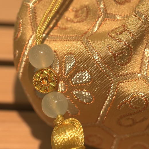 宋锦流苏香囊 商品图3