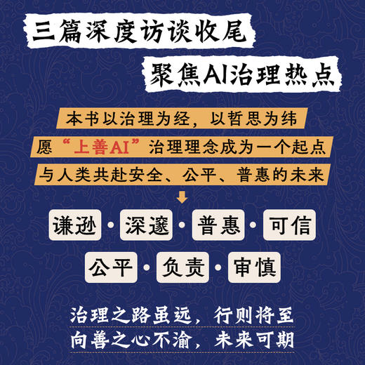上善AI 有温度的人工智能治理 ai治理 人工智能* AI应用法则 商品图4