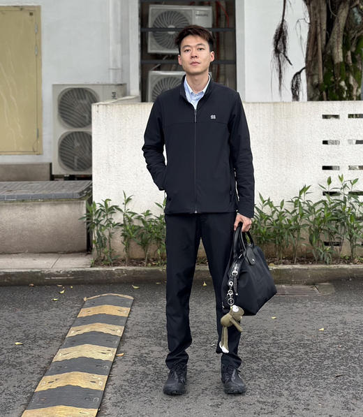 正品可*男士商务休闲直筒软壳裤休闲裤040202 商品图6