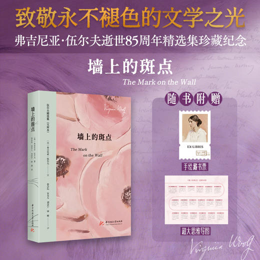 墙上的斑点  9787577227542  华中科技大学出版社 商品图0