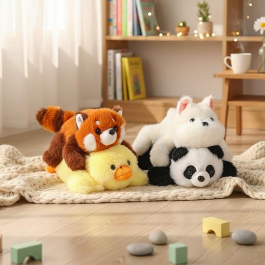 来且趴趴香氛毛绒公仔玩偶摆件，自带香气，超萌爆款文旅送人礼物 商品图4