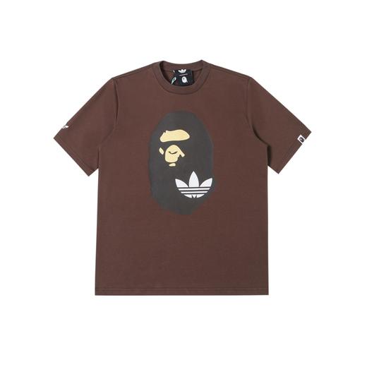 F040308春夏季新款男女同款运动宽松舒适休闲百搭纯棉短袖T恤 商品图0