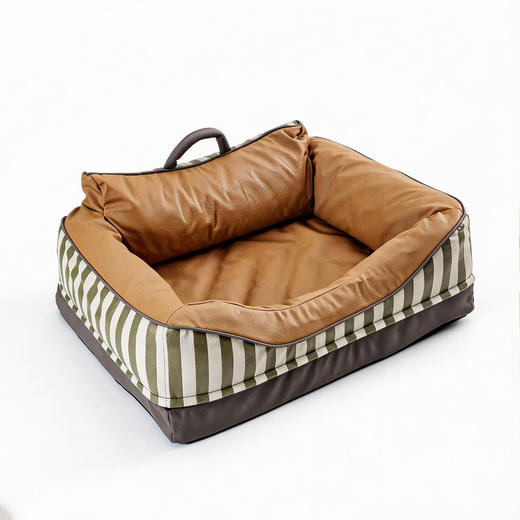 BOPPYGO新式防水狗窝耐撕咬狗垫子四季通用可拆洗中型小型犬狗床夏季睡垫 商品图4