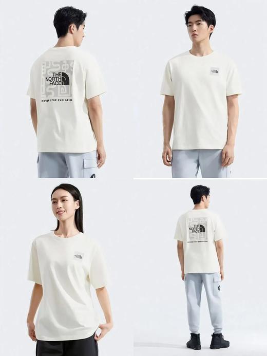 北面蛇年蜕变纯棉T恤 商品图3