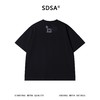 SDSA男装2026新款高贵轻奢时尚潮牌小马印花圆领短袖T恤百搭上衣 商品缩略图4