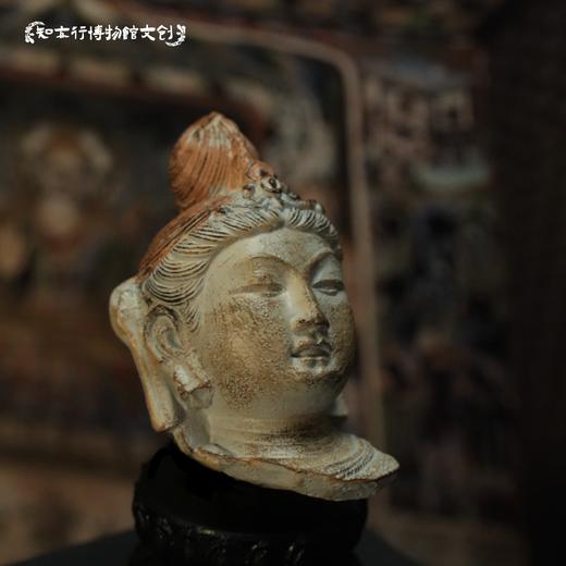 天龙山石窟菩萨头像文物冰箱贴流失海外国宝大都会博物馆藏礼物 商品图0