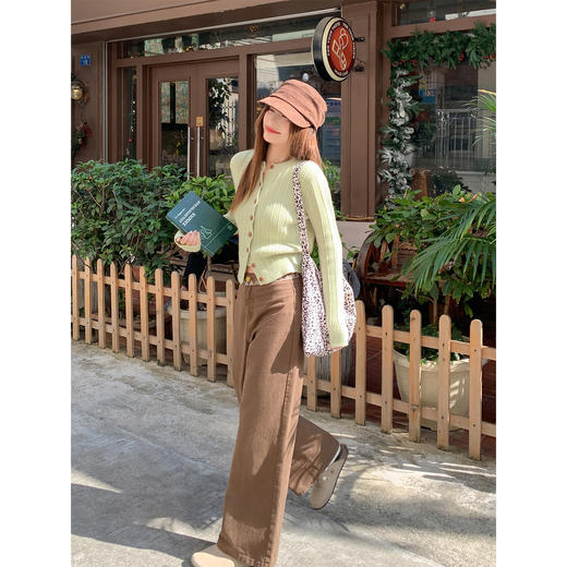 <曾小咸推荐>4.4现货秒杀 ！微信超特价！韩系针织开衫 日常169.99 立减90 秒杀79.99！！ 商品图2