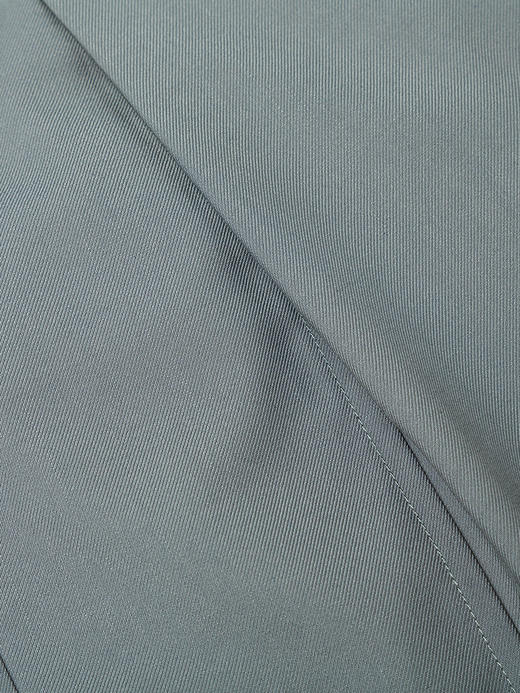 轻奢高级感高腰西装短裤女 绿光色压褶显瘦 A 字阔腿五分裤 小个子通勤气质休闲裤 商品图5