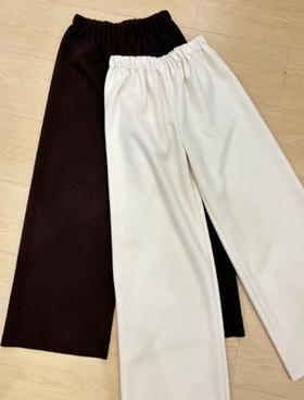 【门店同款】ENJOY冬季毛呢直筒裤 160044117