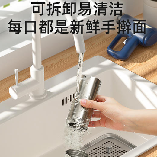 荣事达手持压面机小型家用便携式全自动无线河捞面条枪饸饹机 商品图2