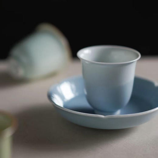 单色釉杯子 尔雅杯 商品图2
