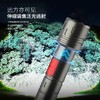久量手电筒强光小手电 充电户外超亮变焦远射大功率长续航巡逻应急灯 便携迷你铝合金 1把 商品缩略图2
