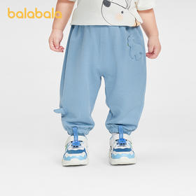 【商场同款】巴拉巴拉童装宝宝长裤婴儿夏季慢跑裤2026新款可爱萌
