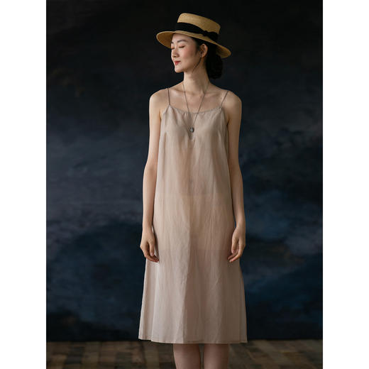 牧衣游原创 丝棉吊带背心轻薄内搭 窗台【不支持会员折】 商品图2