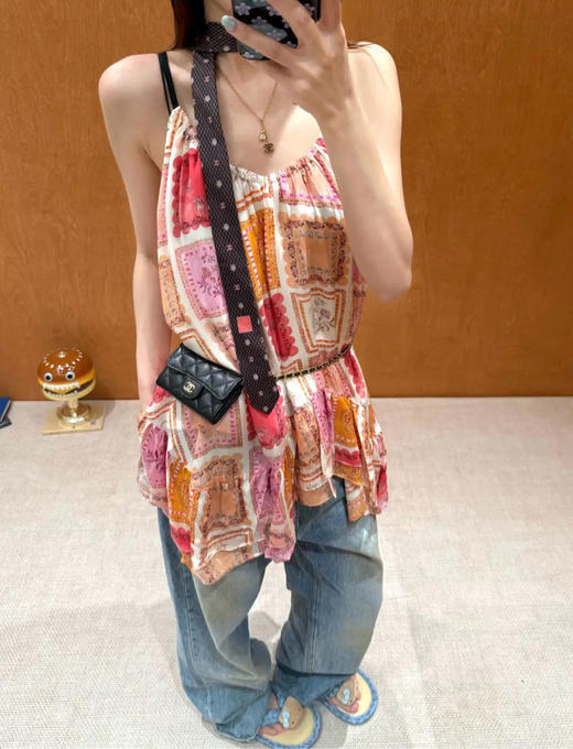 Chanel 黑金 荔枝纹牛皮 钱包 商品图2