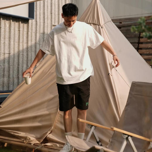 热卖中！！【尺码变大，看尺码表再下单】怪兽日记260g全棉双纱T恤（两件装） 商品图6