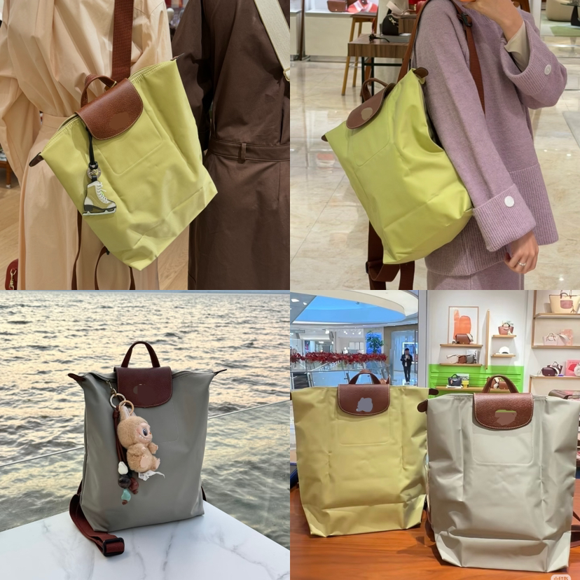 331-5 批零同价 26新色来袭 龙虾中号双肩包 够大够轻 可折叠背包 看微商相册