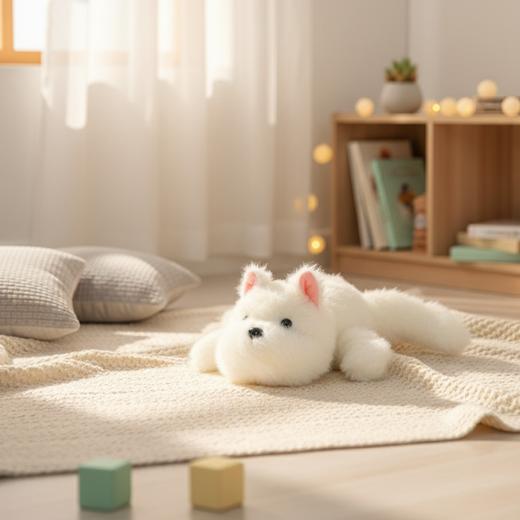 来且趴趴香氛毛绒公仔玩偶摆件，自带香气，超萌爆款文旅送人礼物 商品图2