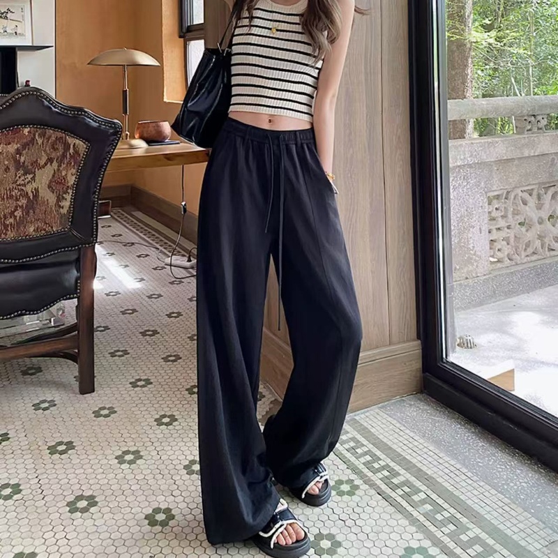 TRIUUCHU冰丝防晒工装裤 轻薄纸感工装面料，自带微皱肌理更有复古风格！6022