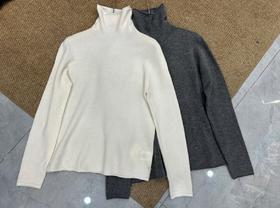 【门店同款】ENJOY冬季简约高领针织打底 168994192