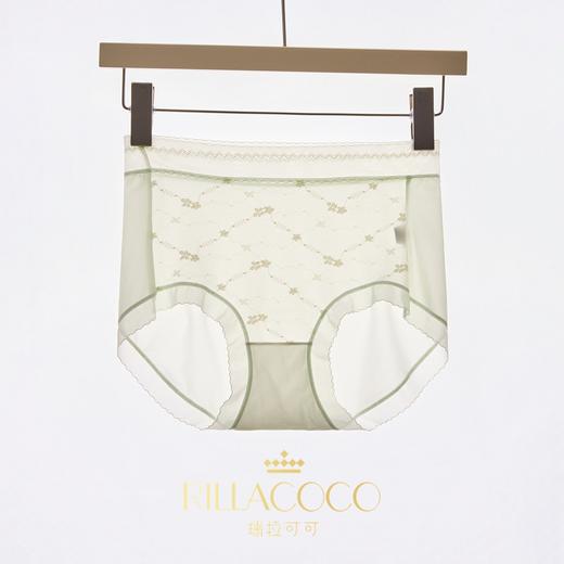 【送包包】瑞拉可可高腰女士内裤5条装 凉感冰丝面料 10A抑菌裆高弹透气 商品图12