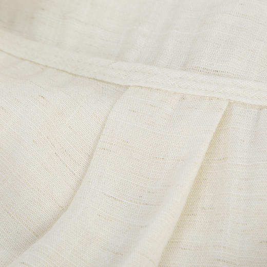 RF205斯尔丽26夏季新款廓形宽松下摆绑带显腰身挡胯长衬衫 商品图8