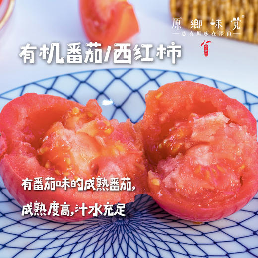 沃野有机番茄/西红柿（基地直发-顺丰包邮） | 3斤/4.5斤装，来自陕西咸阳，生产者：郑力行【合作生产，公平贸易】 商品图0