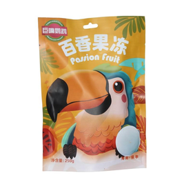 巨嘴鹦鹉 百香果冻 250g*2袋