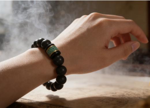 【香珠专场】01大四合合香珠 男女同款 12mm 商品图1