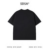 SDSA男装2026新款高贵轻奢潮牌重工烫钻设计圆领短袖T恤百搭上衣 商品缩略图4