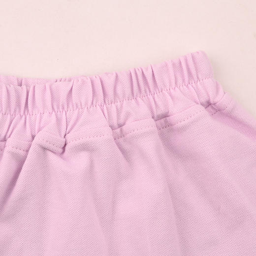 棉果果夏季新品女童纯棉针织短裙M222210426320 商品图1