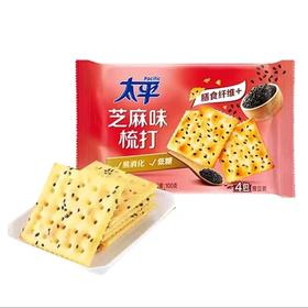 太平100g芝麻梳打饼干