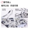 都市丽人女士泳衣印花网布一体式泳衣连体泳衣LSC3M1 商品缩略图3